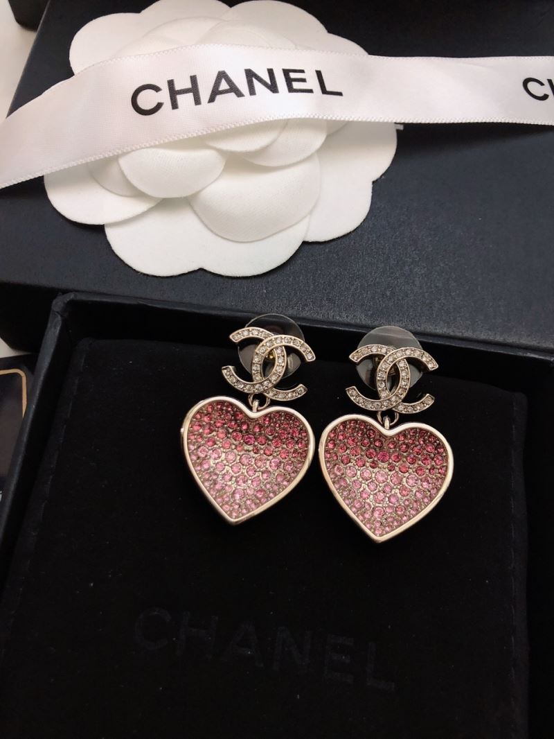 Ch**el earrings